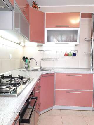 Апартаменты Апартаменты с 2-мя спальнями Одесса Апартаменты с 2 спальнями-14