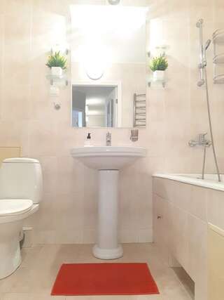 Апартаменты Апартаменты с 2-мя спальнями Одесса Апартаменты с 2 спальнями-20