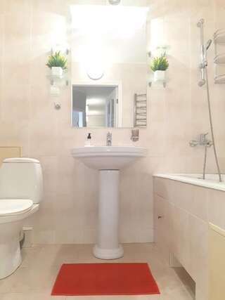 Апартаменты Апартаменты с 2-мя спальнями Одесса Апартаменты с 2 спальнями-43