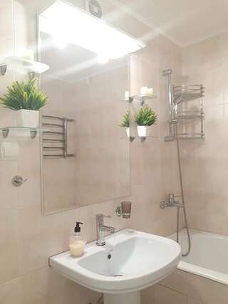 Апартаменты Апартаменты с 2-мя спальнями Одесса Апартаменты с 2 спальнями-44